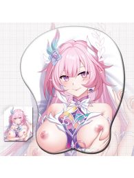 Honkai: Star Rail Cyrene 3D Wrist Rest Oppai Mouse Pad Honkai: Star Rail Cyrene 3D Wrist Rest Oppai Mouse Pad