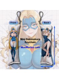 Dispatch Blonde Blazer Mini Dakimakura Keychain Phone Strap Dispatch Blonde Blazer Mini Dakimakura Keychain Phone Strap