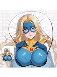 Dispatch Blonde Blazer 3D Wrist Rest Oppai Mouse Pad Dispatch Blonde Blazer 3D Wrist Rest Oppai Mouse Pad