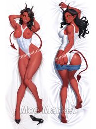 Dispatch Malevola Dakimakura Hugging Body Pillow Cover Dispatch Malevola Dakimakura Hugging Body Pillow Cover