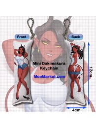 Dispatch Malevola Mini Dakimakura Keychain Phone Strap Dispatch Malevola Mini Dakimakura Keychain Phone Strap