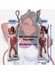 Dispatch Malevola Mini Dakimakura Keychain Phone Strap Dispatch Malevola Mini Dakimakura Keychain Phone Strap