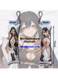 Gachiakuta Amo Empool Mini Dakimakura Keychain Phone Strap Gachiakuta Amo Empool Mini Dakimakura Keychain Phone Strap