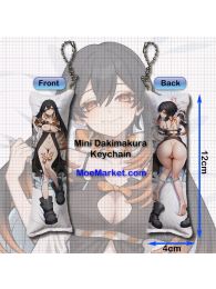 Gachiakuta Amo Empool Mini Dakimakura Keychain Phone Strap Gachiakuta Amo Empool Mini Dakimakura Keychain Phone Strap