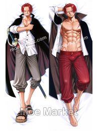 One Piece Shanks Dakimakura Hugging Body Pillow Cover One Piece Shanks Dakimakura Hugging Body Pillow Cover