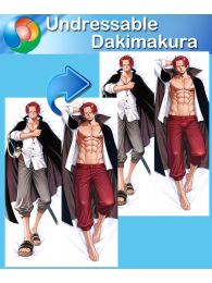 One Piece Shanks Undressable Dakimakura Hugging Body Pillow Cover One Piece Shanks Undressable Dakimakura Hugging Body Pillow Cover