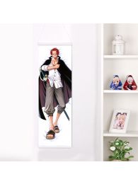 One Piece Shanks Life-Size Fabric Wall Scroll One Piece Shanks Life-Size Fabric Wall Scroll