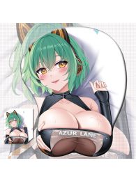 Azur Lane Admiral Nakhimov 3D Wrist Rest Oppai Mouse Pad Azur Lane Admiral Nakhimov 3D Wrist Rest Oppai Mouse Pad