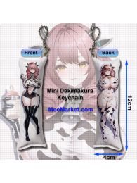 Azur Lane Cowpens Mini Dakimakura Keychain Phone Strap Azur Lane Cowpens Mini Dakimakura Keychain Phone Strap