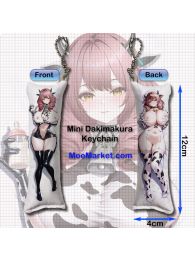 Azur Lane Cowpens Mini Dakimakura Keychain Phone Strap Azur Lane Cowpens Mini Dakimakura Keychain Phone Strap