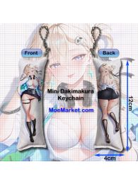 Wuthering Waves Lynae Mini Dakimakura Keychain Phone Strap Wuthering Waves Lynae Mini Dakimakura Keychain Phone Strap