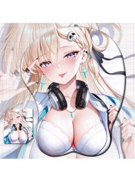 Wuthering Waves Lynae 3D Wrist Rest Oppai Mouse Pad Wuthering Waves Lynae 3D Wrist Rest Oppai Mouse Pad