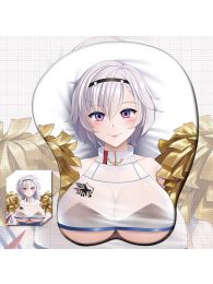 Azur Lane Reno 3D Wrist Rest Oppai Mouse Pad Azur Lane Reno 3D Wrist Rest Oppai Mouse Pad