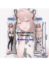 Azur Lane Cowpens Mini Dakimakura Keychain Phone Strap Azur Lane Cowpens Mini Dakimakura Keychain Phone Strap