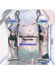 Zenless Zone Zero Lucia Elowen Mini Dakimakura Keychain Phone Strap Zenless Zone Zero Lucia Elowen Mini Dakimakura Keychain Phone Strap