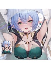 Zenless Zone Zero Lucia Elowen 3D Wrist Rest Oppai Mouse Pad Zenless Zone Zero Lucia Elowen 3D Wrist Rest Oppai Mouse Pad