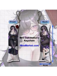 Goddess of Victory: Nikke Label Mini Dakimakura Keychain Phone Strap Goddess of Victory: Nikke Label Mini Dakimakura Keychain Phone Strap