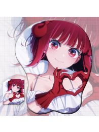 Oshi no Ko Kana Arima 3D Wrist Rest Oppai Mouse Pad Oshi no Ko Kana Arima 3D Wrist Rest Oppai Mouse Pad