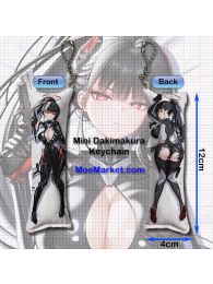 Blue Archive Tsukatsuki Rio Mini Dakimakura Keychain Phone Strap Blue Archive Tsukatsuki Rio Mini Dakimakura Keychain Phone Strap
