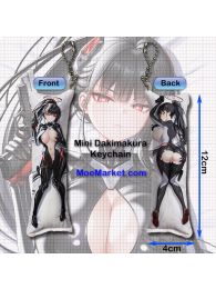 Blue Archive Tsukatsuki Rio Mini Dakimakura Keychain Phone Strap Blue Archive Tsukatsuki Rio Mini Dakimakura Keychain Phone Strap