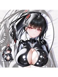 Blue Archive Tsukatsuki Rio 3D Wrist Rest Oppai Mouse Pad Blue Archive Tsukatsuki Rio 3D Wrist Rest Oppai Mouse Pad