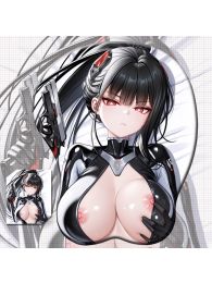 Blue Archive Tsukatsuki Rio 3D Wrist Rest Oppai Mouse Pad Blue Archive Tsukatsuki Rio 3D Wrist Rest Oppai Mouse Pad