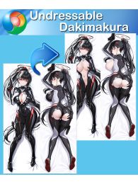 Blue Archive Tsukatsuki Rio Undressable Dakimakura Hugging Body Pillow Cover Blue Archive Tsukatsuki Rio Undressable Dakimakura Hugging Body Pillow Cover