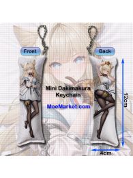 Arknights Endfield Perlica Mini Dakimakura Keychain Phone Strap Arknights Endfield Perlica Mini Dakimakura Keychain Phone Strap