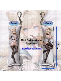 Arknights Endfield Perlica Mini Dakimakura Keychain Phone Strap Arknights Endfield Perlica Mini Dakimakura Keychain Phone Strap