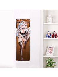 Azur Lane Prinz Eugen Life-Size Fabric Wall Scroll Azur Lane Prinz Eugen Life-Size Fabric Wall Scroll