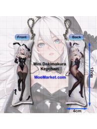 NieR: Automata A2 Mini Dakimakura Keychain Phone Strap NieR: Automata A2 Mini Dakimakura Keychain Phone Strap