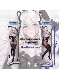NieR: Automata A2 Mini Dakimakura Keychain Phone Strap NieR: Automata A2 Mini Dakimakura Keychain Phone Strap