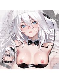 NieR: Automata A2 3D Wrist Rest Oppai Mouse Pad NieR: Automata A2 3D Wrist Rest Oppai Mouse Pad
