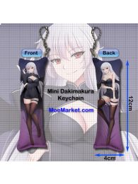 Solo Max-Level Newbie Alice Von Ataraxia Mini Dakimakura Keychain Phone Strap Solo Max-Level Newbie Alice Von Ataraxia Mini Dakimakura Keychain Phone Strap