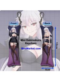 Solo Max-Level Newbie Alice Von Ataraxia Mini Dakimakura Keychain Phone Strap Solo Max-Level Newbie Alice Von Ataraxia Mini Dakimakura Keychain Phone Strap