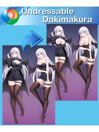 Solo Max-Level Newbie Alice Von Ataraxia Undressable Dakimakura Hugging Body Pillow Cover Solo Max-Level Newbie Alice Von Ataraxia Undressable Dakimakura Hugging Body Pillow Cover