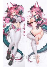 Arknights Endfield Yvonne Dakimakura Hugging Body Pillow Cover Arknights Endfield Yvonne Dakimakura Hugging Body Pillow Cover