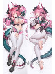Arknights Endfield Yvonne Dakimakura Hugging Body Pillow Cover Arknights Endfield Yvonne Dakimakura Hugging Body Pillow Cover
