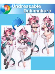 Arknights Endfield Yvonne Undressable Dakimakura Hugging Body Pillow Cover Arknights Endfield Yvonne Undressable Dakimakura Hugging Body Pillow Cover