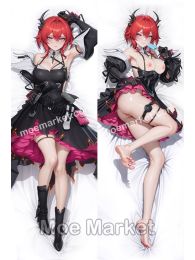 Arknights Endfield Laevatain Dakimakura Hugging Body Pillow Cover Arknights Endfield Laevatain Dakimakura Hugging Body Pillow Cover