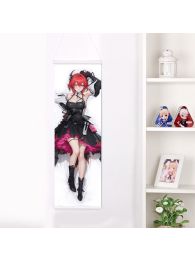 Arknights Endfield Laevatain Life-Size Fabric Wall Scroll Arknights Endfield Laevatain Life-Size Fabric Wall Scroll