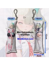 Zenless Zone Zero Sunna Mini Dakimakura Keychain Phone Strap Zenless Zone Zero Sunna Mini Dakimakura Keychain Phone Strap