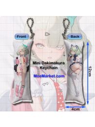 Zenless Zone Zero Sunna Mini Dakimakura Keychain Phone Strap Zenless Zone Zero Sunna Mini Dakimakura Keychain Phone Strap