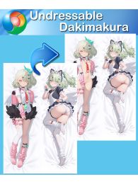 Zenless Zone Zero Sunna Undressable Dakimakura Hugging Body Pillow Cover Zenless Zone Zero Sunna Undressable Dakimakura Hugging Body Pillow Cover