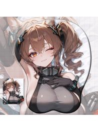 Arknights Endfield Gilberta 3D Wrist Rest Oppai Mouse Pad Arknights Endfield Gilberta 3D Wrist Rest Oppai Mouse Pad