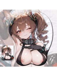 Arknights Endfield Gilberta 3D Wrist Rest Oppai Mouse Pad Arknights Endfield Gilberta 3D Wrist Rest Oppai Mouse Pad