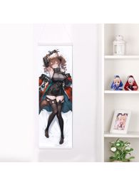 Arknights Endfield Gilberta Life-Size Fabric Wall Scroll Arknights Endfield Gilberta Life-Size Fabric Wall Scroll