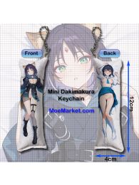 Cosmic Princess Kaguya! Iroha Sakayori Mini Dakimakura Keychain Phone Strap Cosmic Princess Kaguya! Iroha Sakayori Mini Dakimakura Keychain Phone Strap