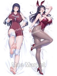 Do You Like Big Girls? Ayano Hasegawa Dakimakura Hugging Body Pillow Cover Do You Like Big Girls? Ayano Hasegawa Dakimakura Hugging Body Pillow Cover