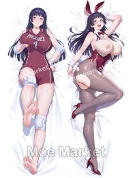 Do You Like Big Girls? Ayano Hasegawa Dakimakura Hugging Body Pillow Cover Do You Like Big Girls? Ayano Hasegawa Dakimakura Hugging Body Pillow Cover